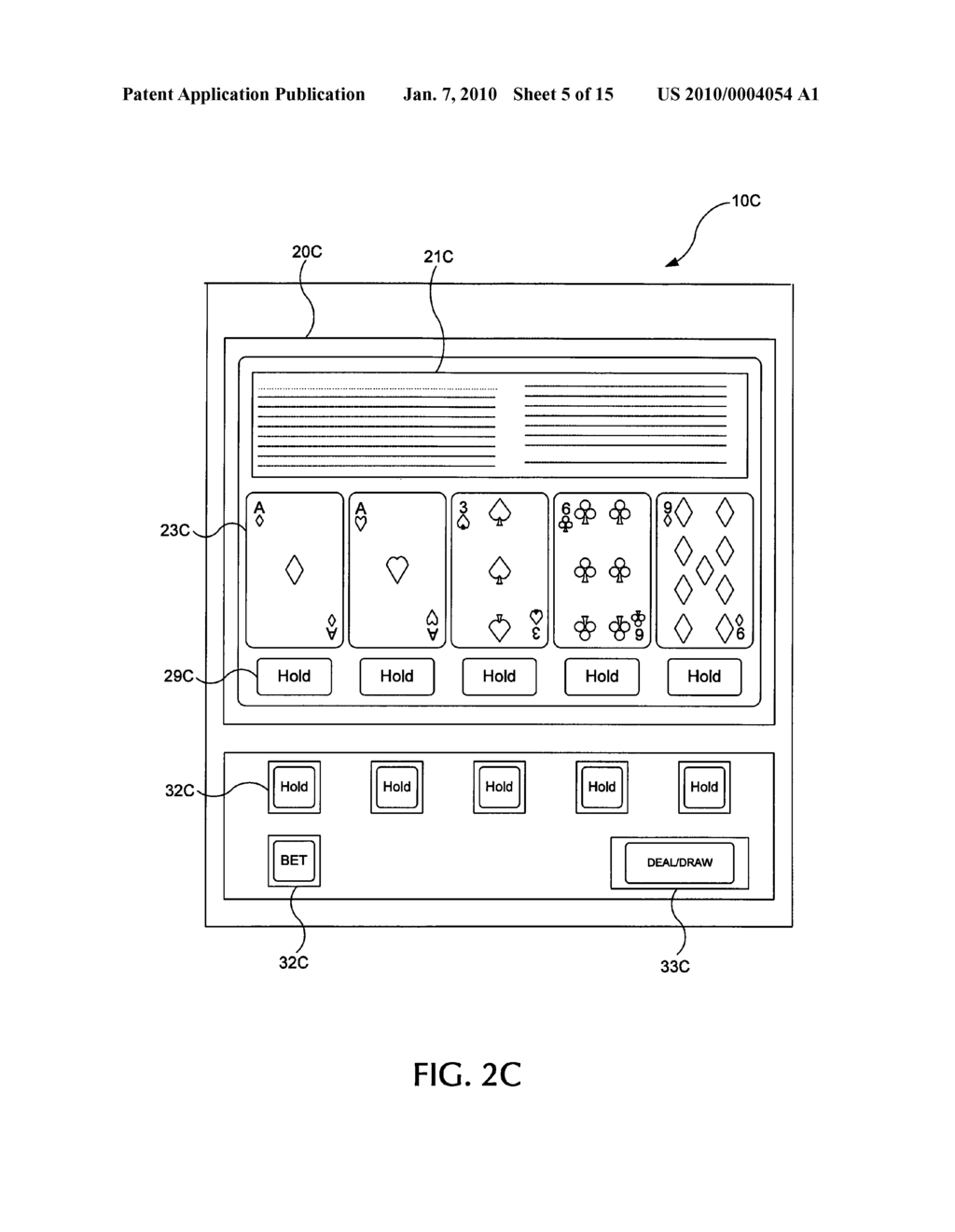 METHOD OF ALLOCATING CREDITS FOR GAMING DEVICES - diagram, schematic, and image 06