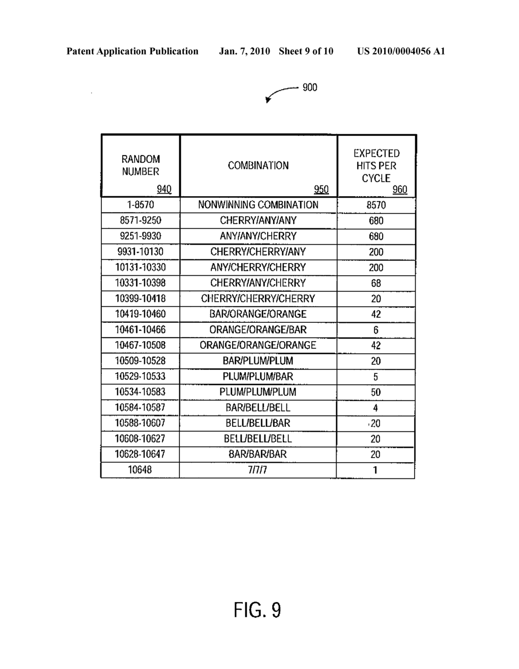 METHOD AND APPARATUS FOR EARLY TERMINATION OF A GAME - diagram, schematic, and image 10