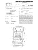 Gaming Machine With Color Changing Cabinet diagram and image