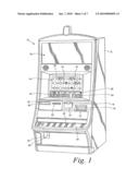 Gaming Machine With Color Changing Cabinet diagram and image