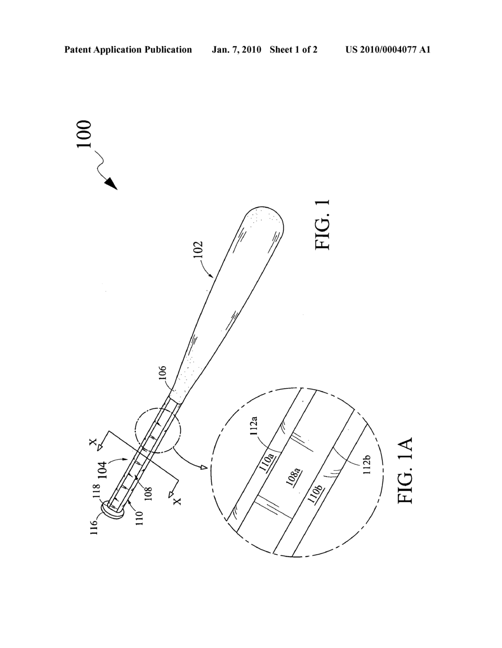 BAT FOR STRIKING BALL - diagram, schematic, and image 02