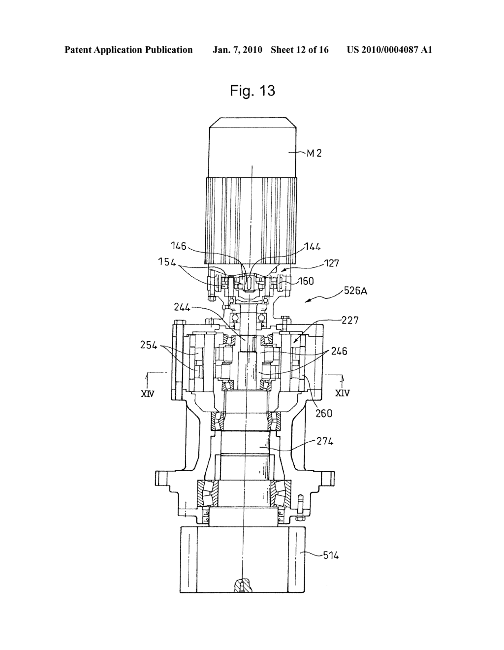 POWER TRANSMISSION DEVICE AND METHOD OF PRODUCING THE SAME - diagram, schematic, and image 13