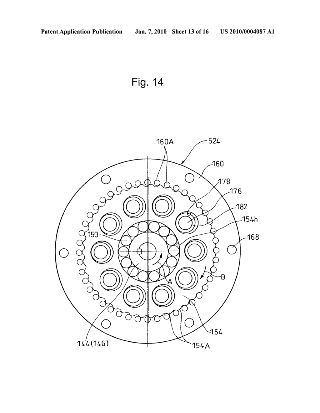 POWER TRANSMISSION DEVICE AND METHOD OF PRODUCING THE SAME - diagram, schematic, and image 14