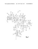 DUAL CLUTCH MULTI-SPEED TRANSAXLE diagram and image