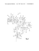 DUAL CLUTCH MULTI-SPEED TRANSAXLE diagram and image