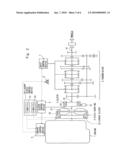 LOCKUP CLUTCH CONTROL DEVICE FOR VEHICLE diagram and image