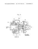 LOCKUP CLUTCH CONTROL DEVICE FOR VEHICLE diagram and image