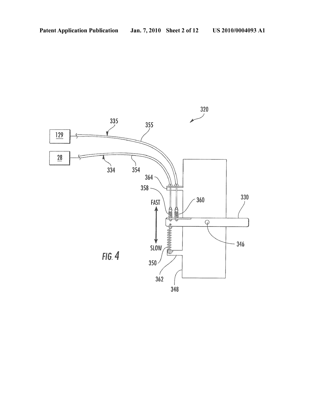 AUTOMATIC ENGINE SPEED ADJUSTMENT - diagram, schematic, and image 03