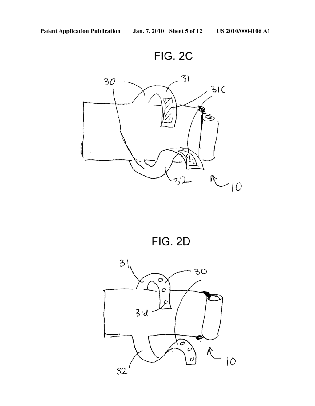 ARTICLE OF MANUFACTURE FOR ASSISTING A USER TO ENGAGE A HANDLE - diagram, schematic, and image 06