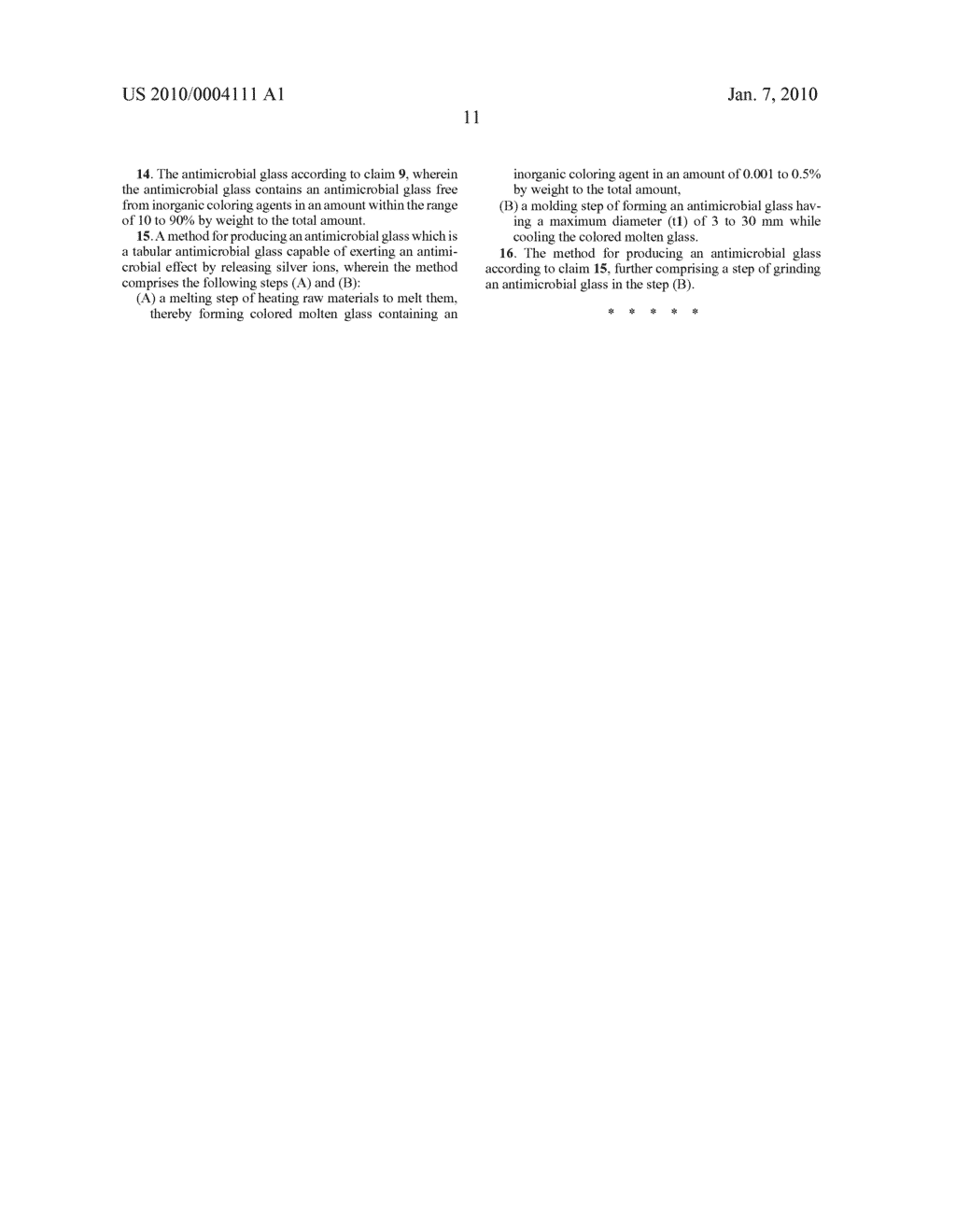 Antimicrobial Glass and Method of Producing Antimicrobial Glass - diagram, schematic, and image 24