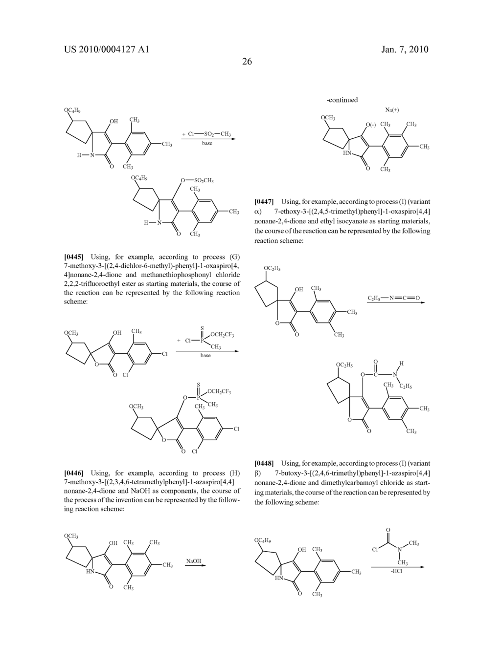 3'-ALKOXYSPIROCYCLOPENTYL-SUBSTITUTED TETRAMIC AND TETRONIC ACIDS - diagram, schematic, and image 27