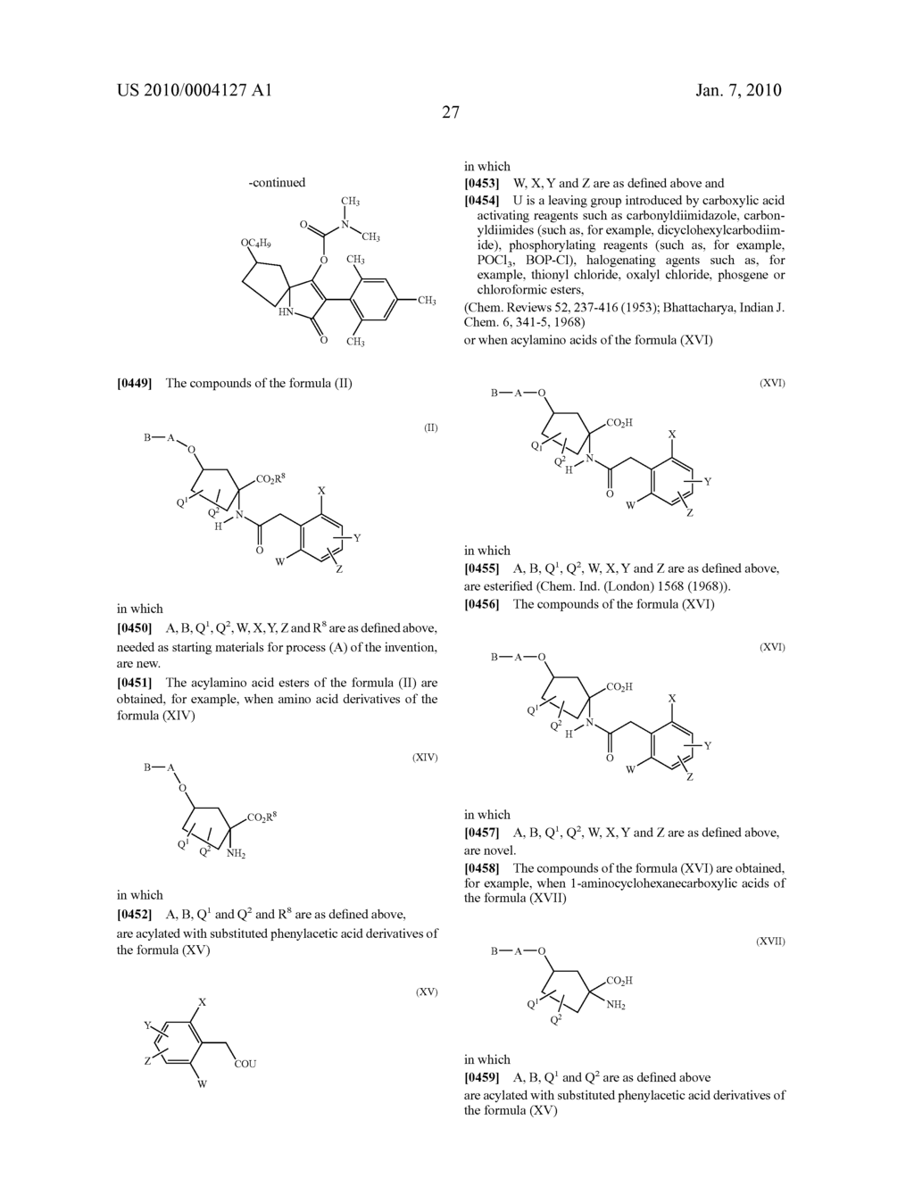 3'-ALKOXYSPIROCYCLOPENTYL-SUBSTITUTED TETRAMIC AND TETRONIC ACIDS - diagram, schematic, and image 28