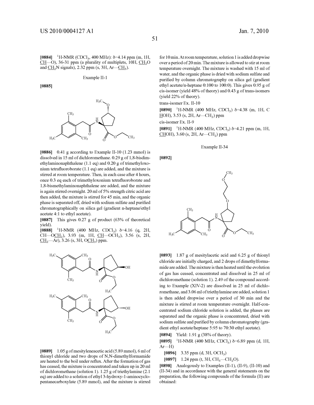 3'-ALKOXYSPIROCYCLOPENTYL-SUBSTITUTED TETRAMIC AND TETRONIC ACIDS - diagram, schematic, and image 52