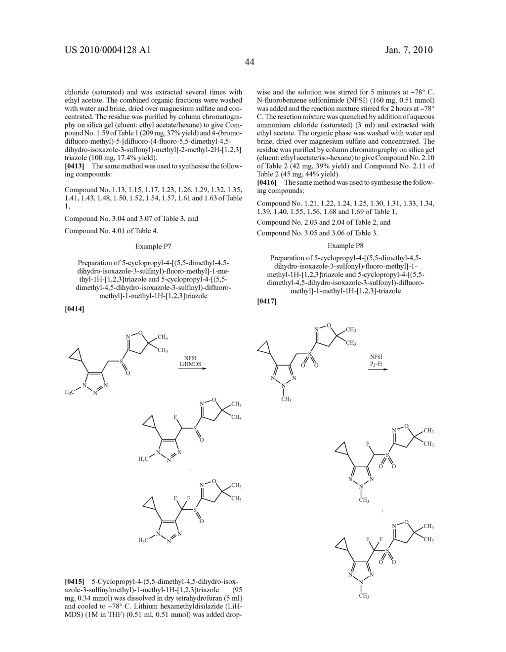 HERBICIDAL ISOXAZOLINE COMPOUNDS - diagram, schematic, and image 45