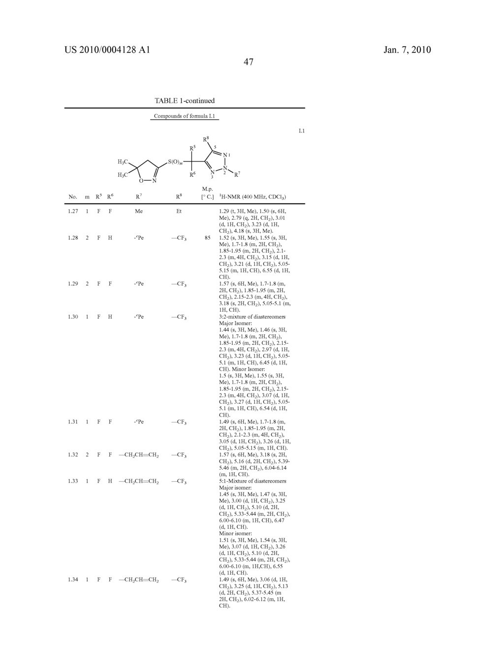 HERBICIDAL ISOXAZOLINE COMPOUNDS - diagram, schematic, and image 48