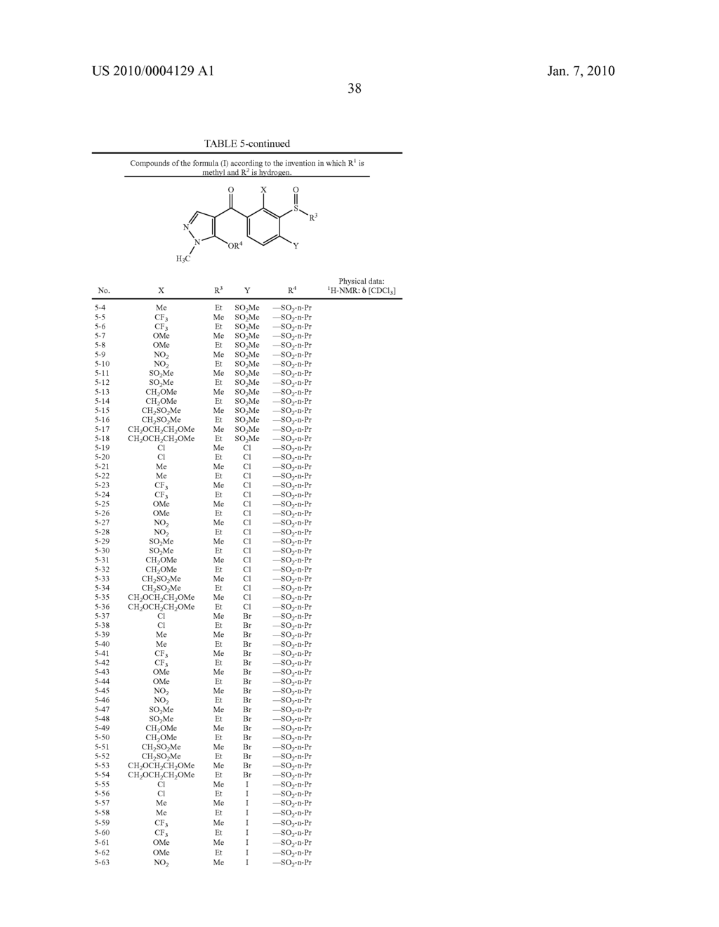 HERBICIDALLY ACTIVE 4-(3-ALKYLSULFINYLBENZOYL)PYRAZOLES - diagram, schematic, and image 39