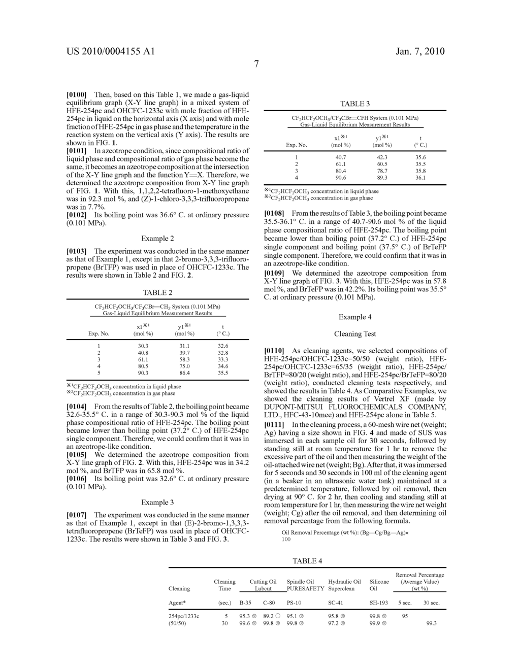 Azeotrope or Azeotrope-Like Composition Comprising 1,1,2,2-tetrafluoro-1-methoxyethane - diagram, schematic, and image 10