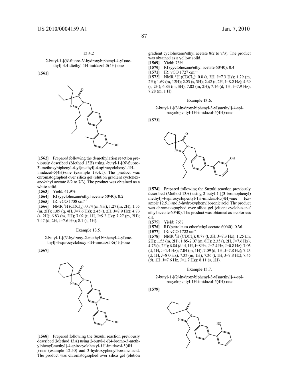 SUBSTITUTED IMIDAZOLONE DERIVATIVES, PREPARATIONS AND USES - diagram, schematic, and image 115