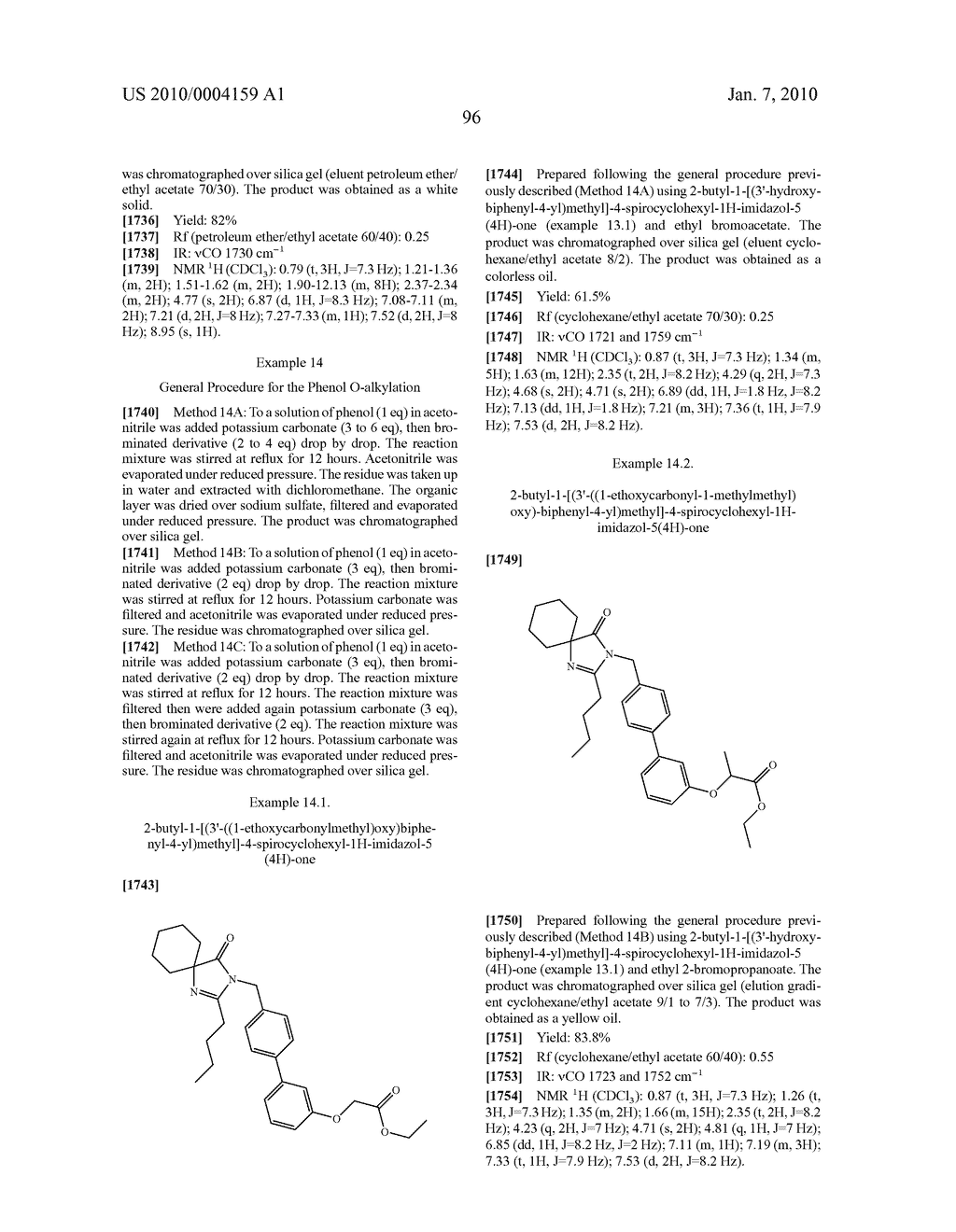 SUBSTITUTED IMIDAZOLONE DERIVATIVES, PREPARATIONS AND USES - diagram, schematic, and image 124