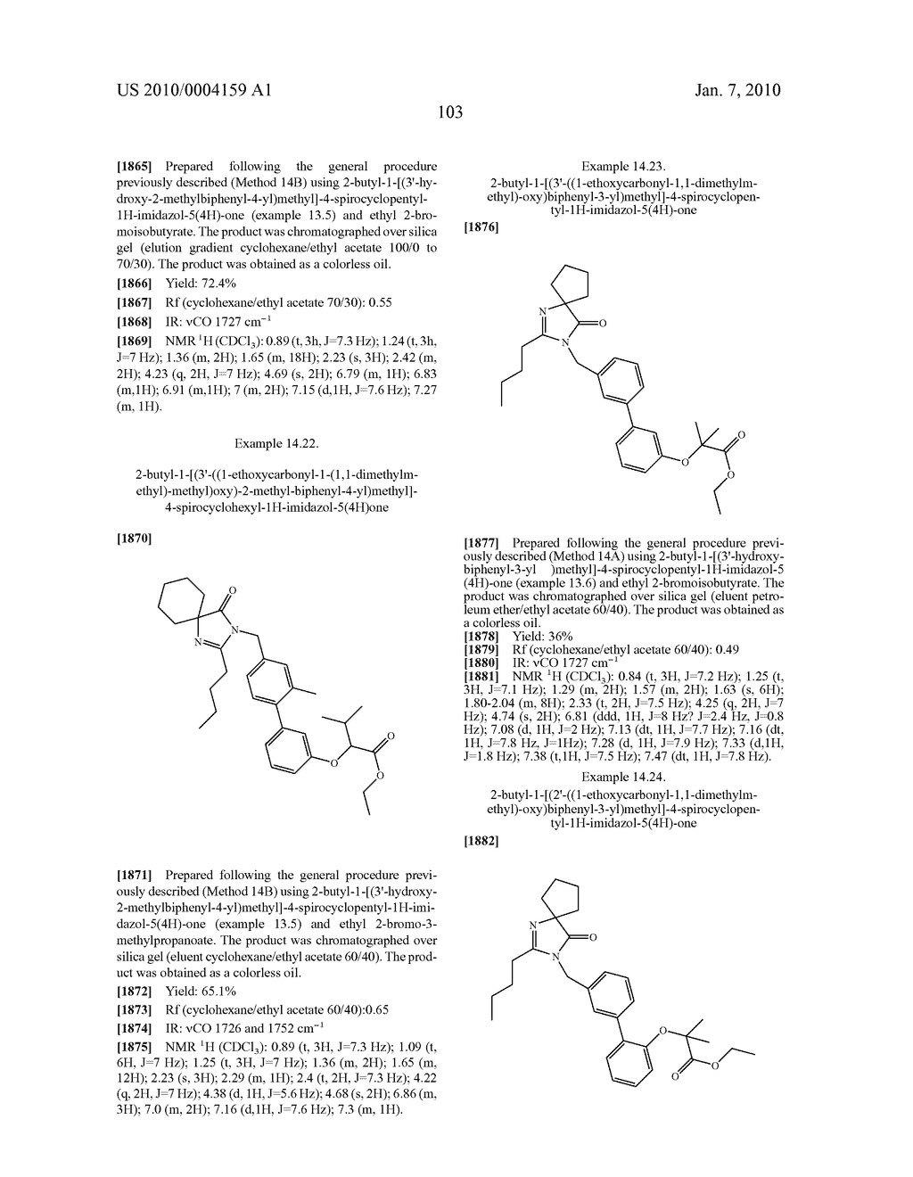 SUBSTITUTED IMIDAZOLONE DERIVATIVES, PREPARATIONS AND USES - diagram, schematic, and image 131