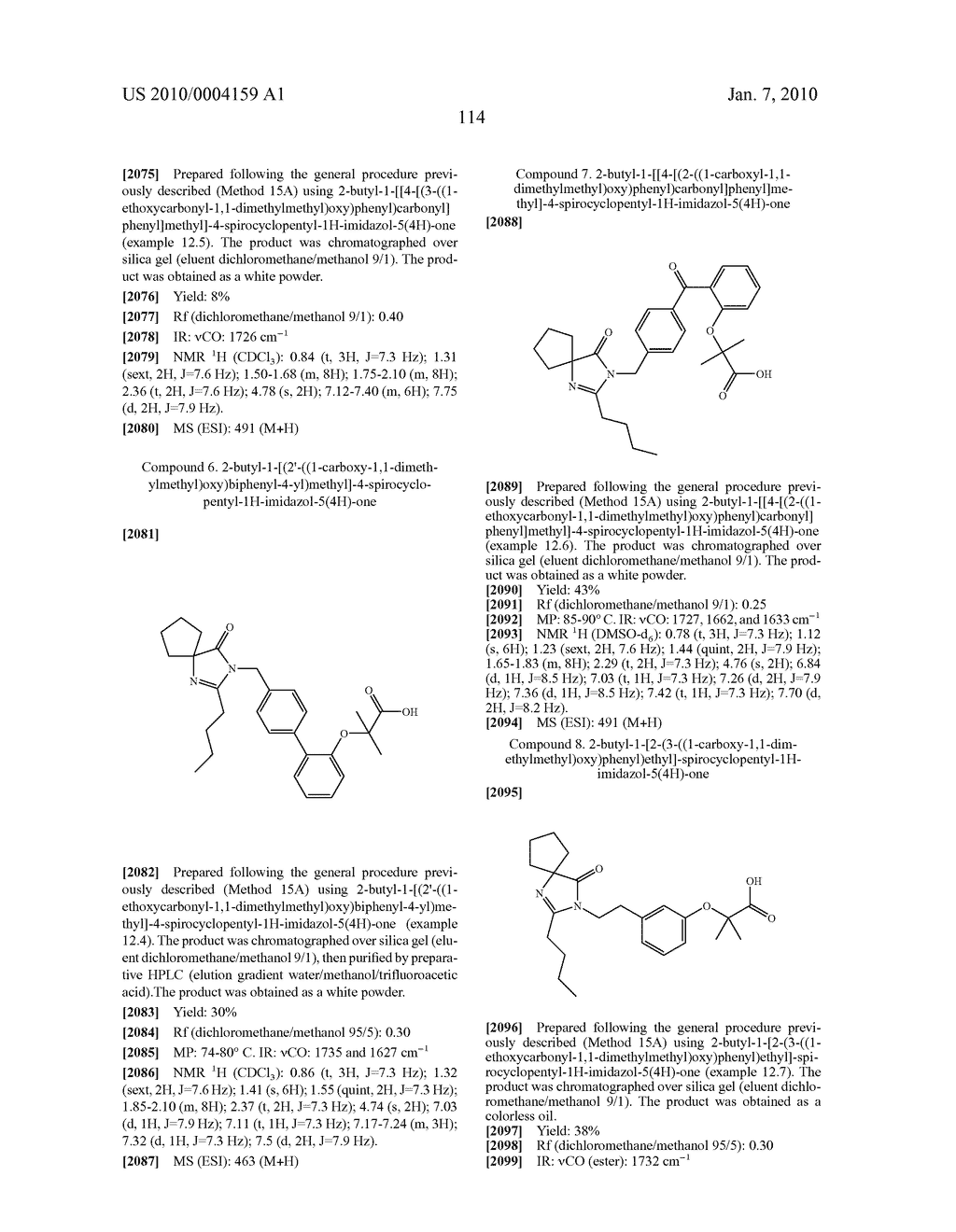 SUBSTITUTED IMIDAZOLONE DERIVATIVES, PREPARATIONS AND USES - diagram, schematic, and image 142