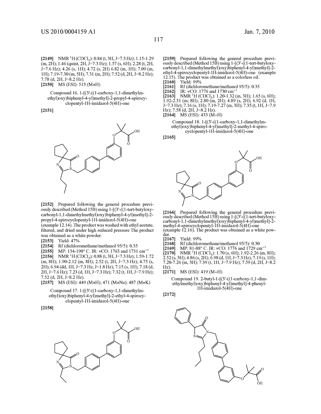 SUBSTITUTED IMIDAZOLONE DERIVATIVES, PREPARATIONS AND USES - diagram, schematic, and image 145