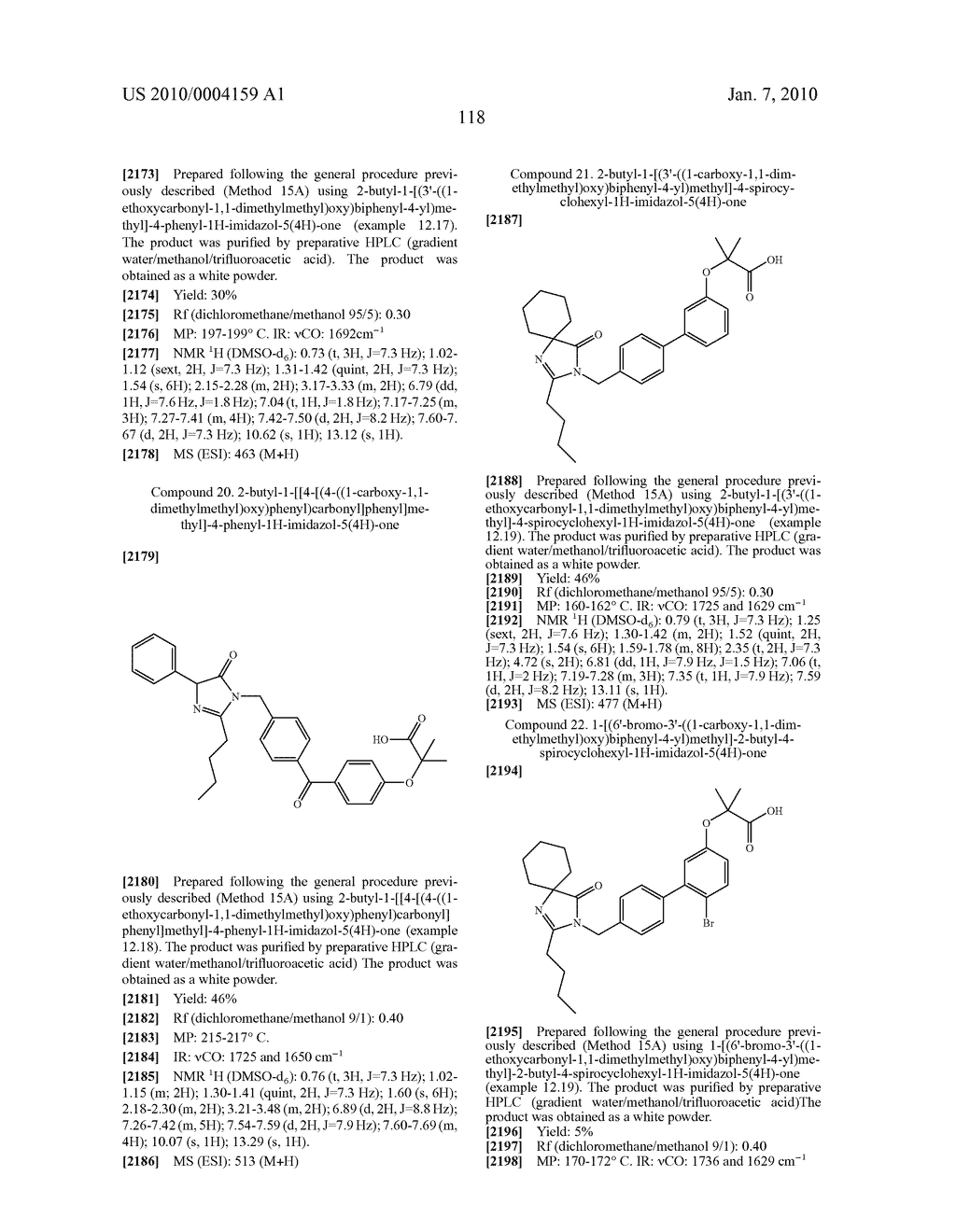SUBSTITUTED IMIDAZOLONE DERIVATIVES, PREPARATIONS AND USES - diagram, schematic, and image 146