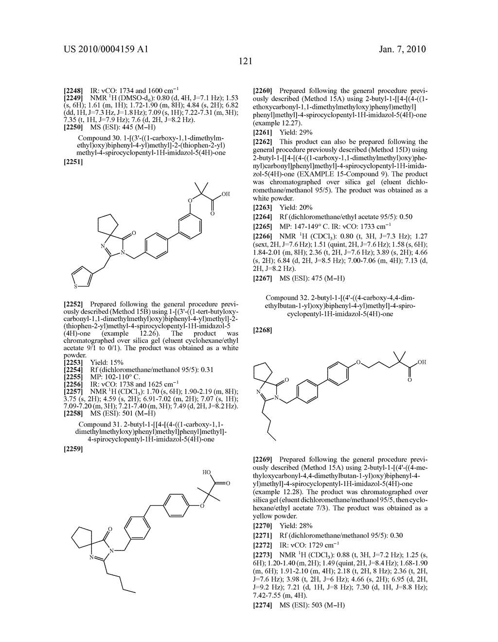 SUBSTITUTED IMIDAZOLONE DERIVATIVES, PREPARATIONS AND USES - diagram, schematic, and image 149