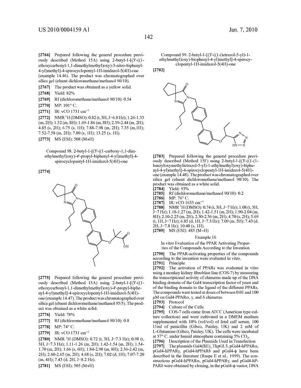 SUBSTITUTED IMIDAZOLONE DERIVATIVES, PREPARATIONS AND USES - diagram, schematic, and image 170