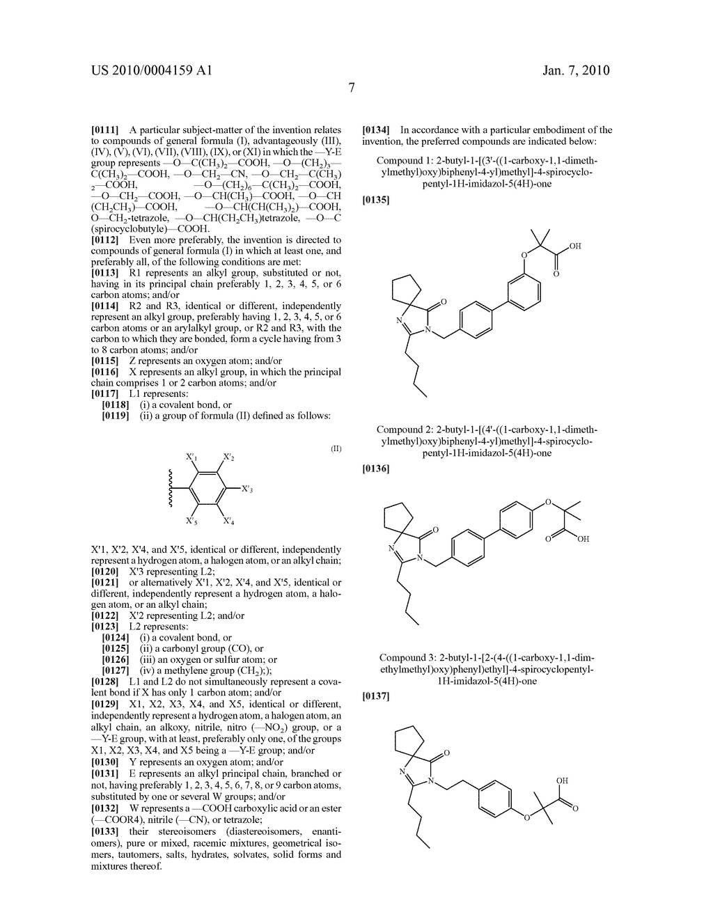 SUBSTITUTED IMIDAZOLONE DERIVATIVES, PREPARATIONS AND USES - diagram, schematic, and image 35