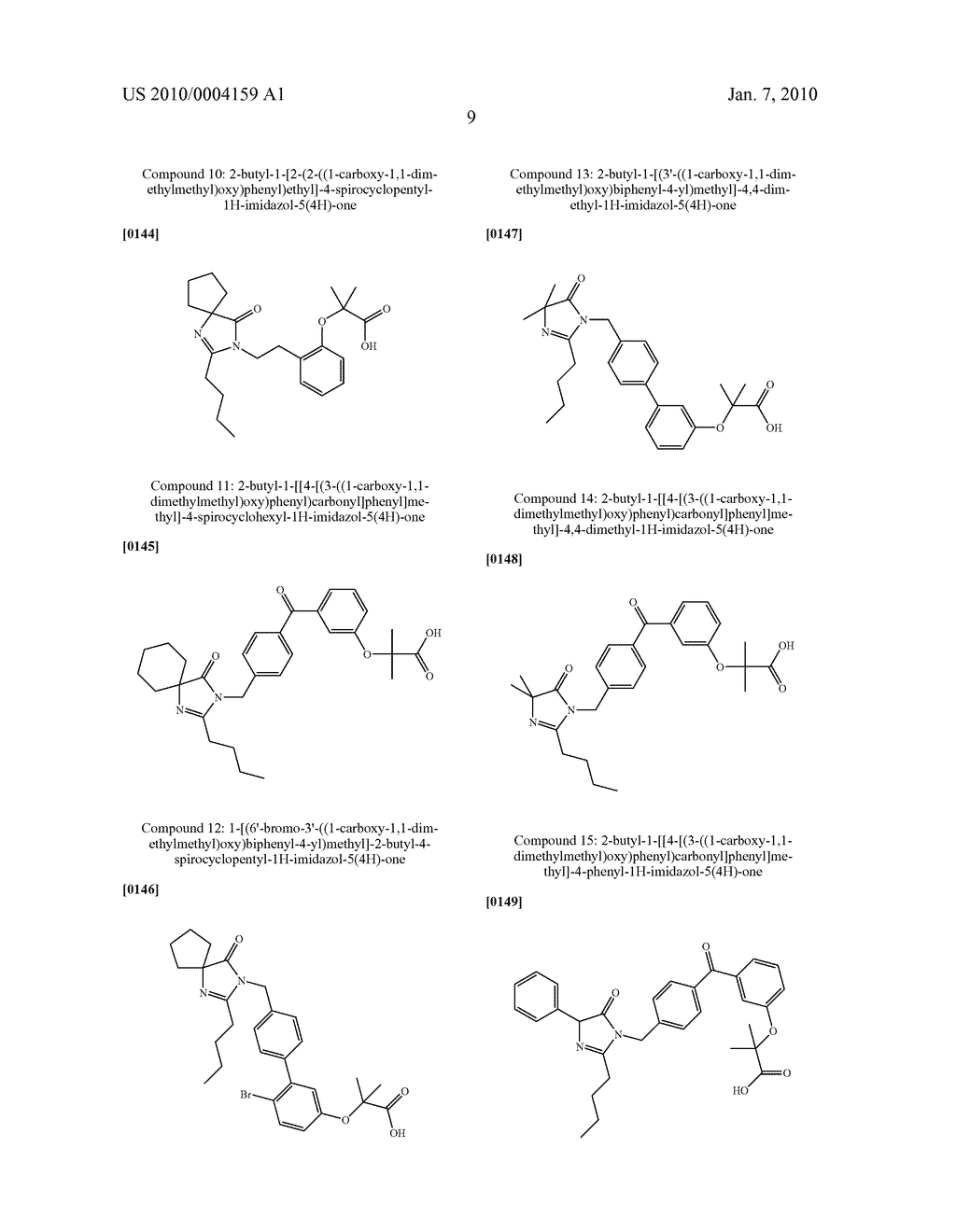 SUBSTITUTED IMIDAZOLONE DERIVATIVES, PREPARATIONS AND USES - diagram, schematic, and image 37