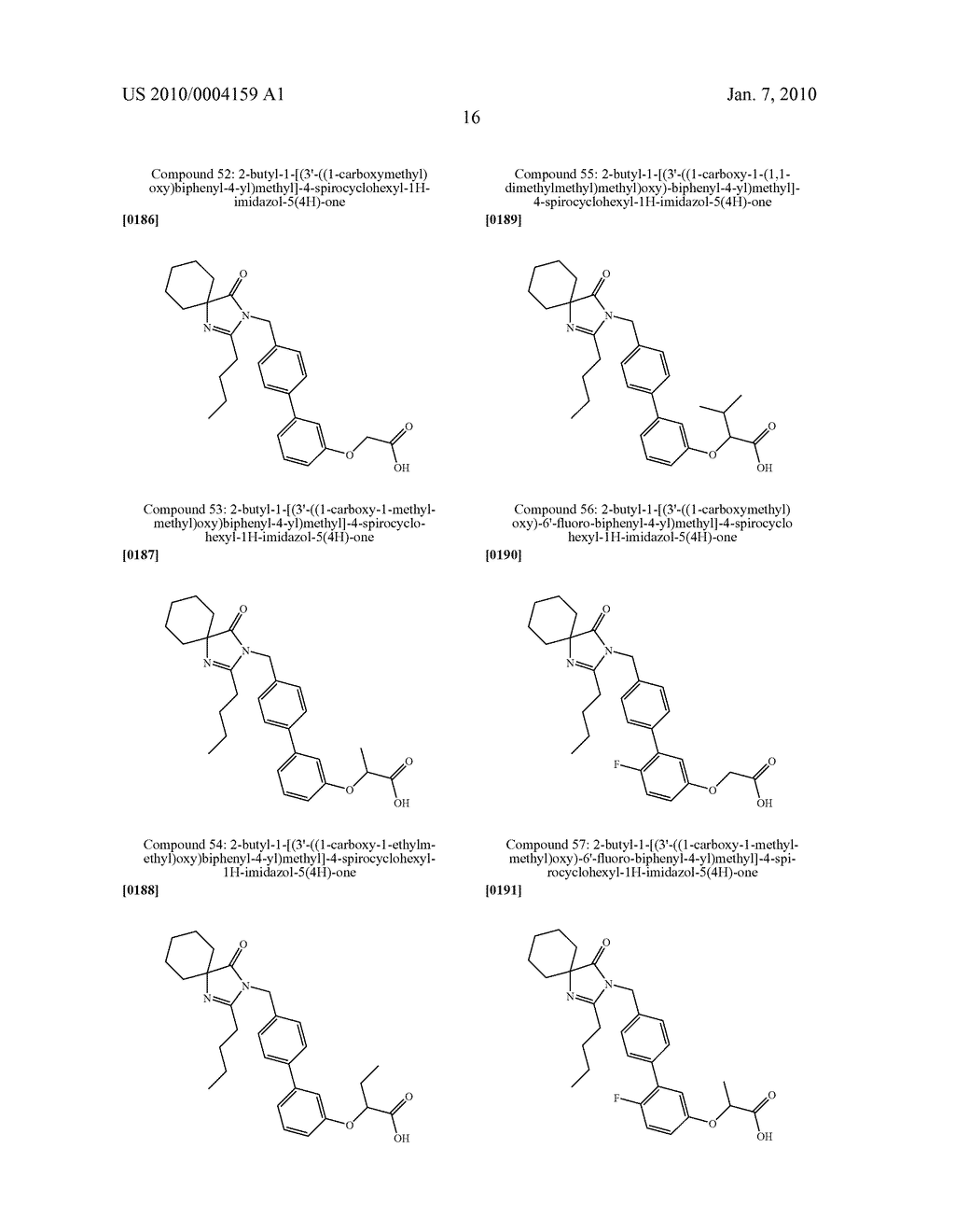 SUBSTITUTED IMIDAZOLONE DERIVATIVES, PREPARATIONS AND USES - diagram, schematic, and image 44