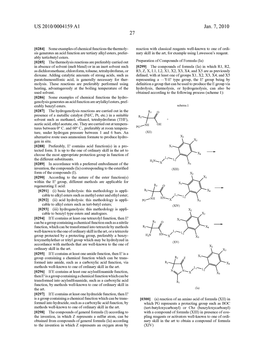 SUBSTITUTED IMIDAZOLONE DERIVATIVES, PREPARATIONS AND USES - diagram, schematic, and image 55