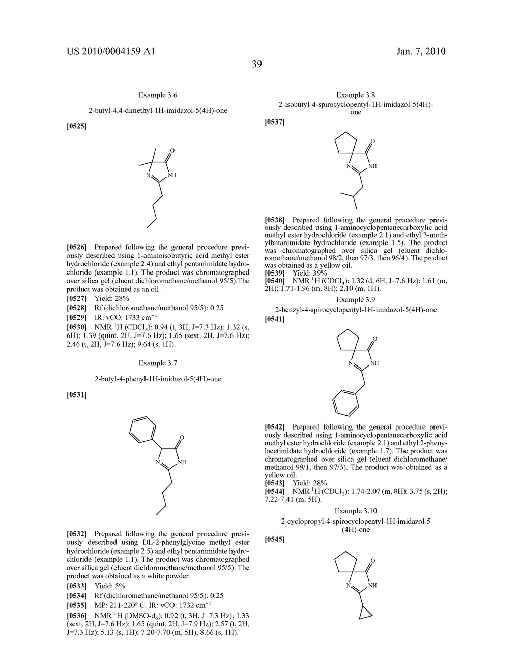 SUBSTITUTED IMIDAZOLONE DERIVATIVES, PREPARATIONS AND USES - diagram, schematic, and image 67