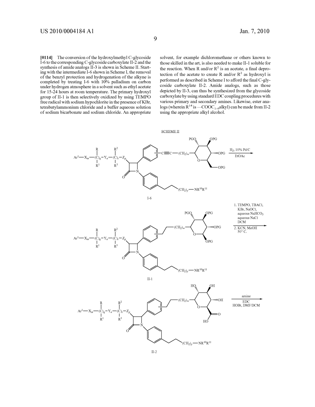 Anti-hypercholesterolemic compounds - diagram, schematic, and image 10
