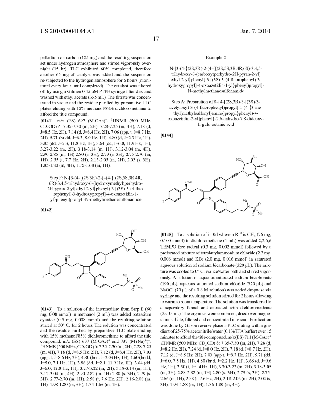 Anti-hypercholesterolemic compounds - diagram, schematic, and image 18