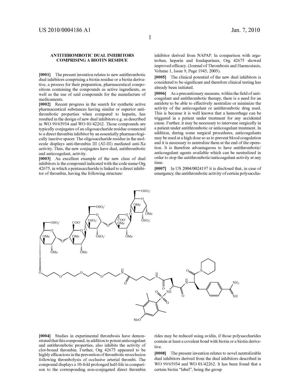 Antithrombotic Dual Inhibitors Comprising A Biotin Residue - diagram, schematic, and image 04