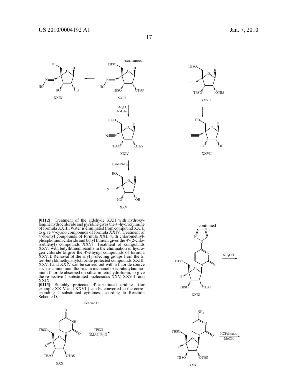 4'-Substituted Nucleoside Derivatives as Inhibitors of HCV RNA Replication - diagram, schematic, and image 18