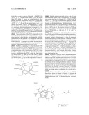 Quaternary ammonium-functionalized-POSS compounds diagram and image