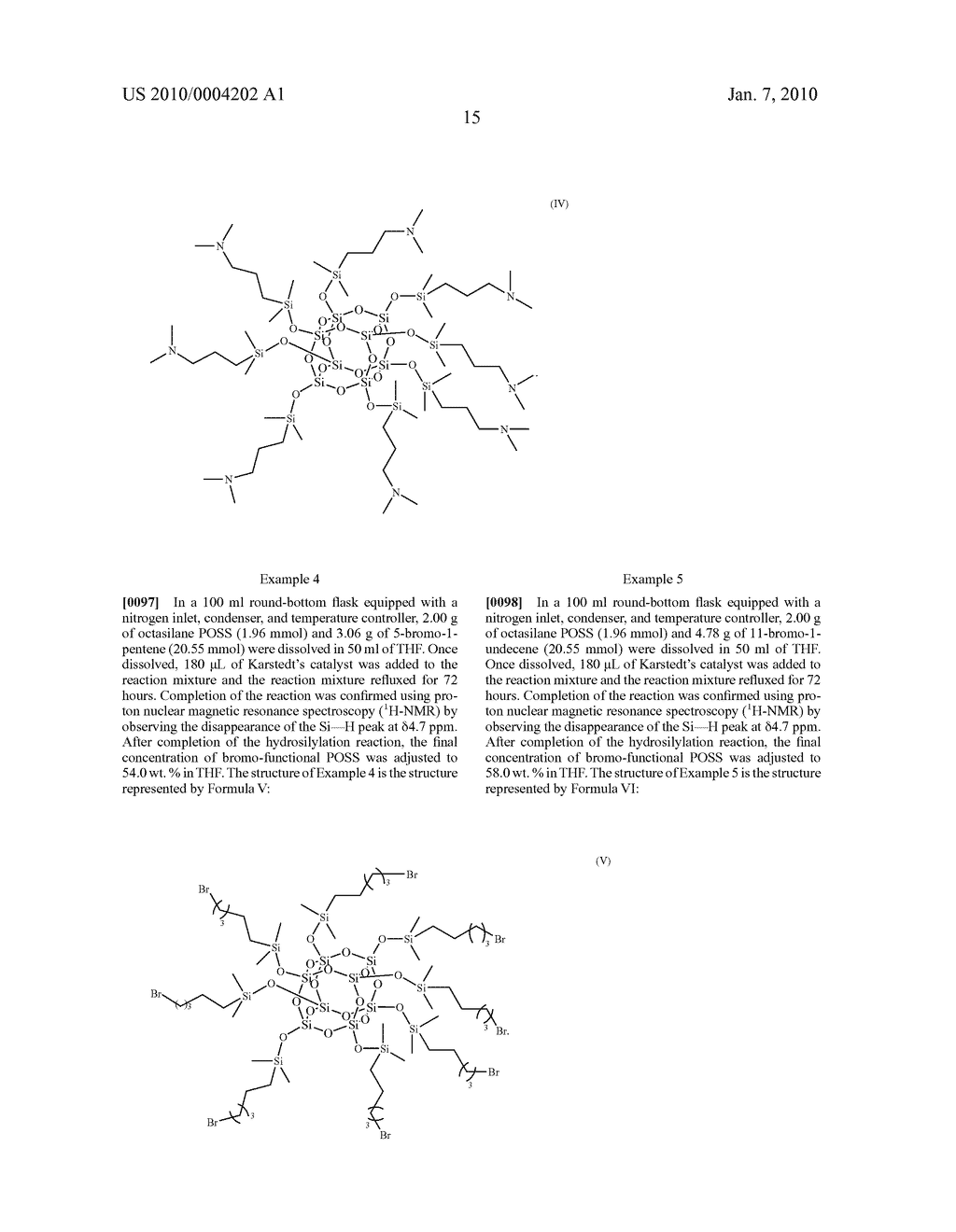 Quaternary ammonium-functionalized-POSS compounds - diagram, schematic, and image 25