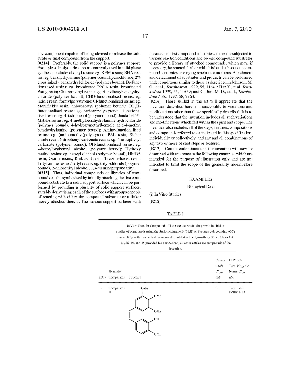 SUBSTITUTED BENZOFURANS, BENZOTHIOPHENES, BENZOSELENOPHENES AND INDOLES AND THEIR USE AS TUBULIN POLYMERISATION INHIBITORS - diagram, schematic, and image 22