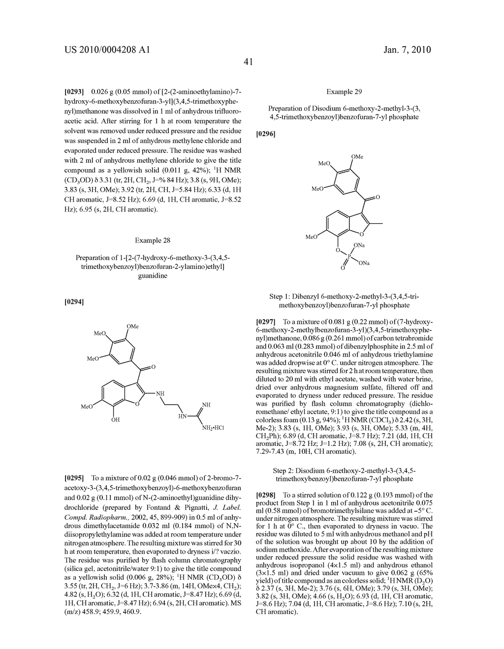 SUBSTITUTED BENZOFURANS, BENZOTHIOPHENES, BENZOSELENOPHENES AND INDOLES AND THEIR USE AS TUBULIN POLYMERISATION INHIBITORS - diagram, schematic, and image 46