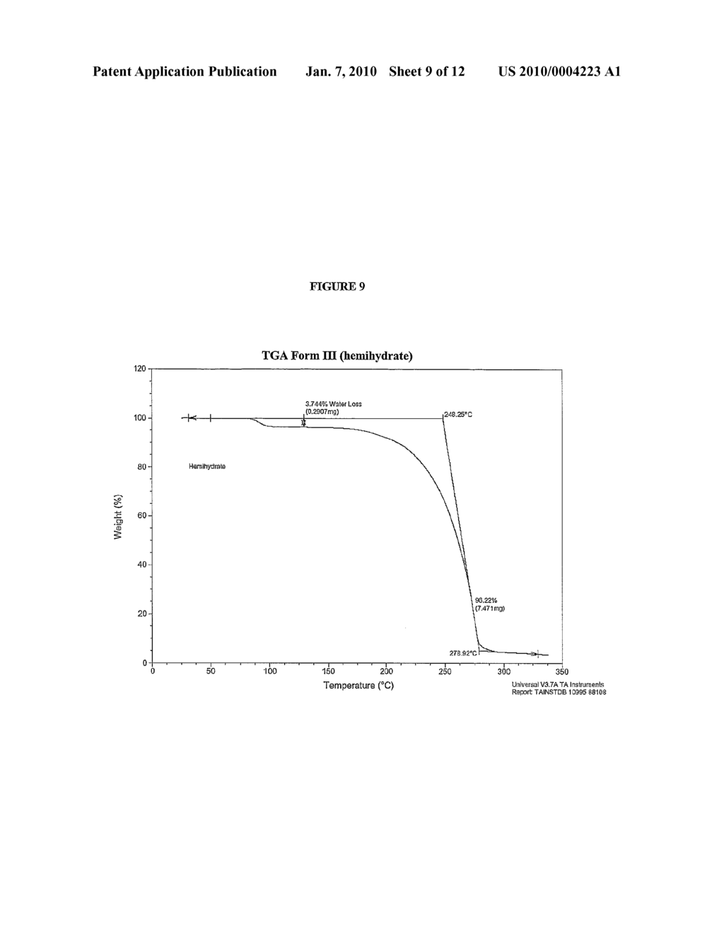 Crystalline Forms Of (R)-8-Chloro-1-Methyl-2,3,4,5-Tetrahydro-1H-3-Benzazepine Hydrochloride - diagram, schematic, and image 10