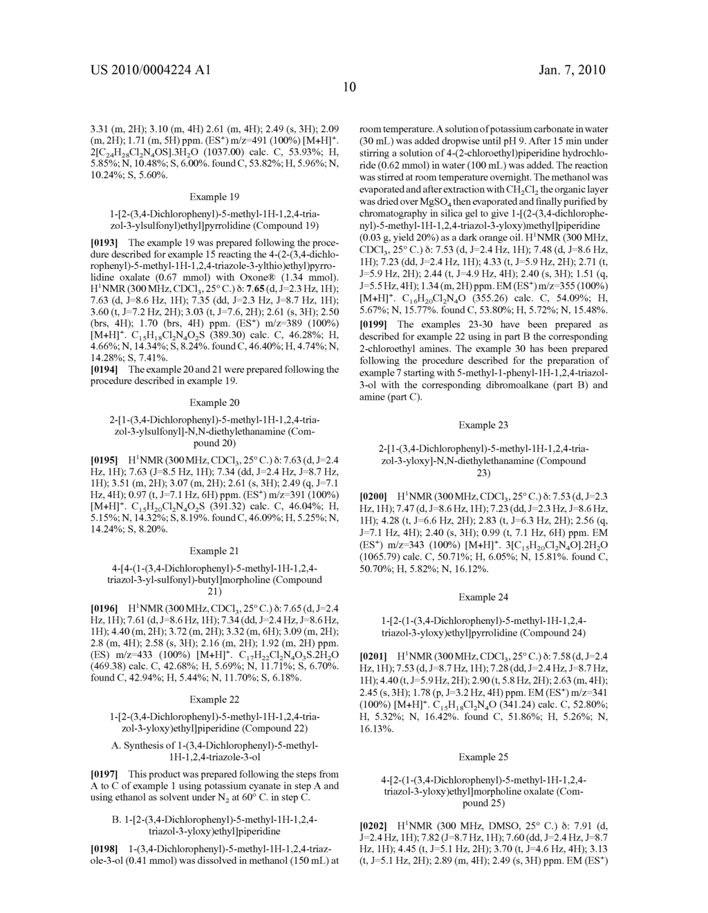 1,2,4-TRIAZOLE DERIVATIVES AS SIGMA RECEPTOR INHIBITORS - diagram, schematic, and image 11