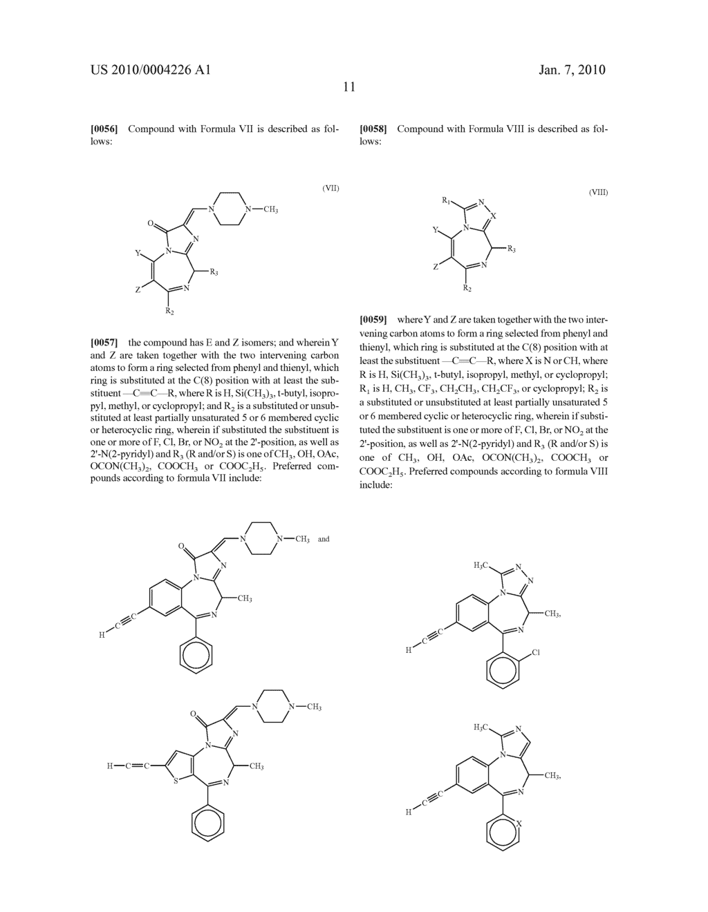 STEREOSPECIFIC ANXIOLYTIC AND ANTICONVULSANT AGENTS WITH REDUCED MUSCLE-RELAXANT, SEDATIVE-HYPNOTIC AND ATAXIC EFFECTS - diagram, schematic, and image 14