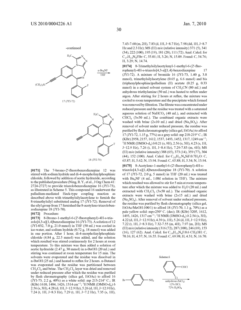 STEREOSPECIFIC ANXIOLYTIC AND ANTICONVULSANT AGENTS WITH REDUCED MUSCLE-RELAXANT, SEDATIVE-HYPNOTIC AND ATAXIC EFFECTS - diagram, schematic, and image 33