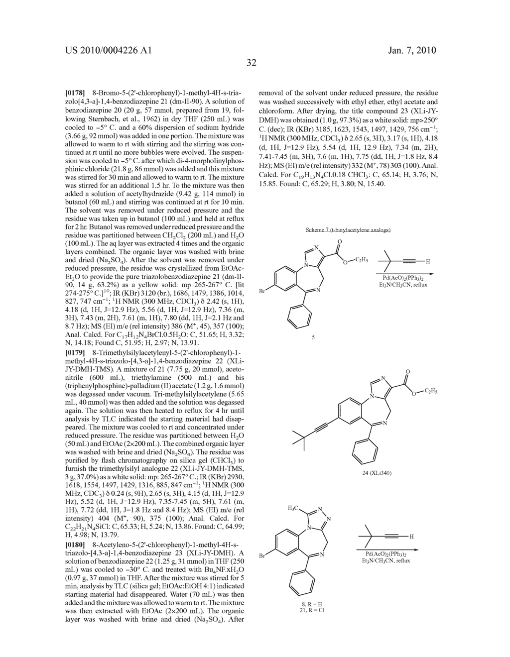 STEREOSPECIFIC ANXIOLYTIC AND ANTICONVULSANT AGENTS WITH REDUCED MUSCLE-RELAXANT, SEDATIVE-HYPNOTIC AND ATAXIC EFFECTS - diagram, schematic, and image 35