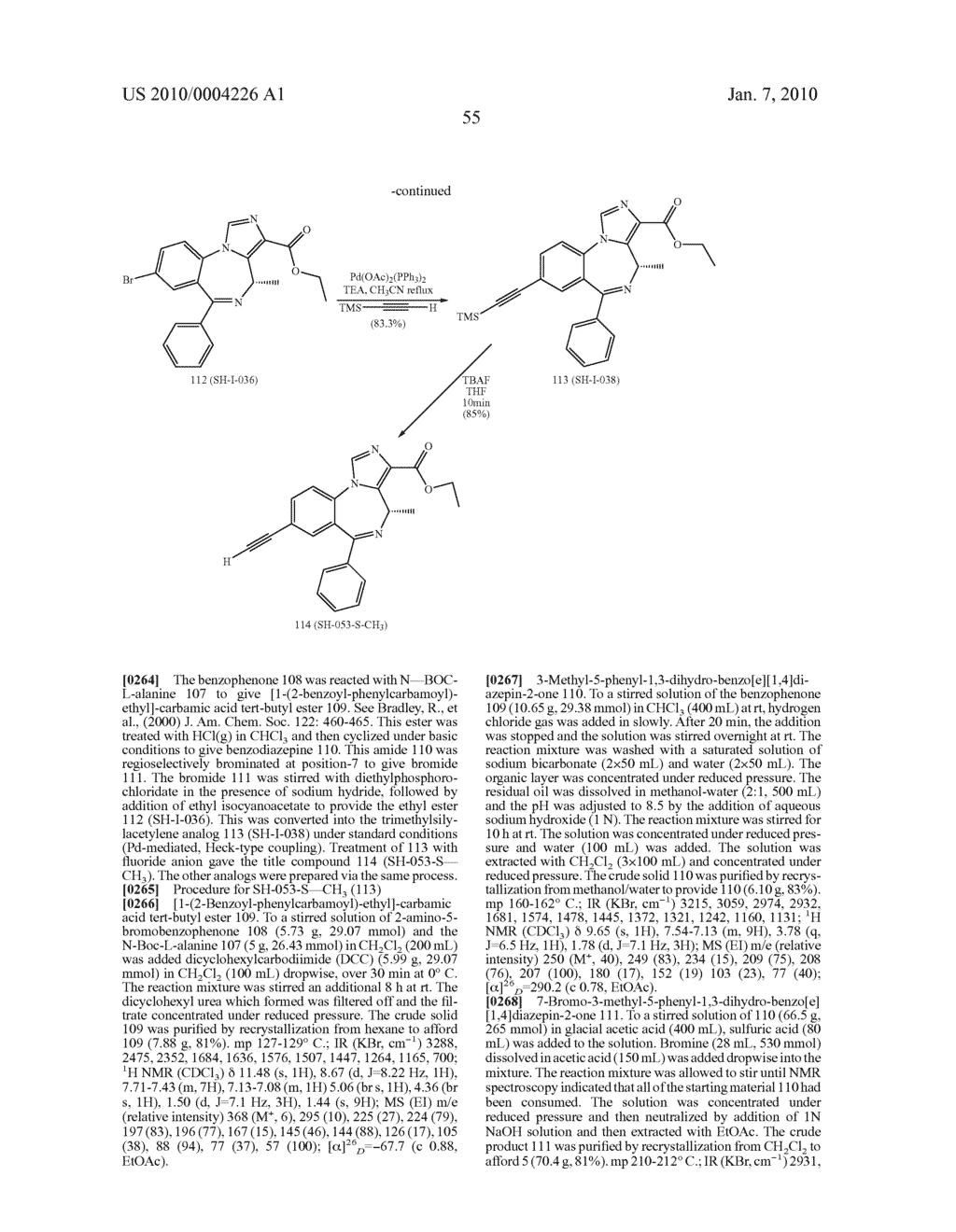 STEREOSPECIFIC ANXIOLYTIC AND ANTICONVULSANT AGENTS WITH REDUCED MUSCLE-RELAXANT, SEDATIVE-HYPNOTIC AND ATAXIC EFFECTS - diagram, schematic, and image 58