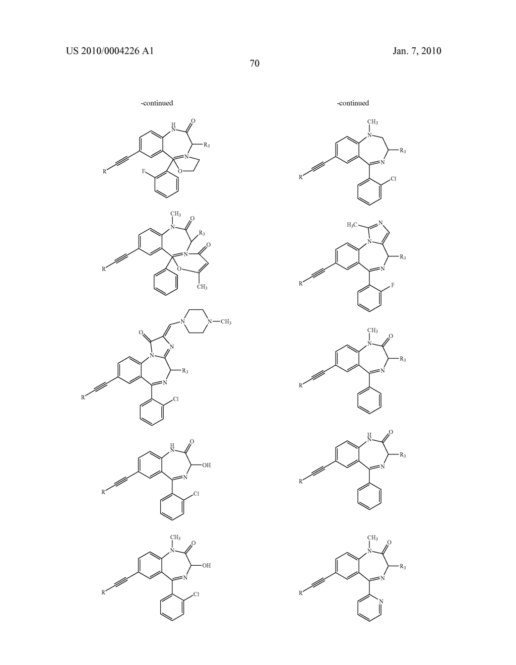 STEREOSPECIFIC ANXIOLYTIC AND ANTICONVULSANT AGENTS WITH REDUCED MUSCLE-RELAXANT, SEDATIVE-HYPNOTIC AND ATAXIC EFFECTS - diagram, schematic, and image 73