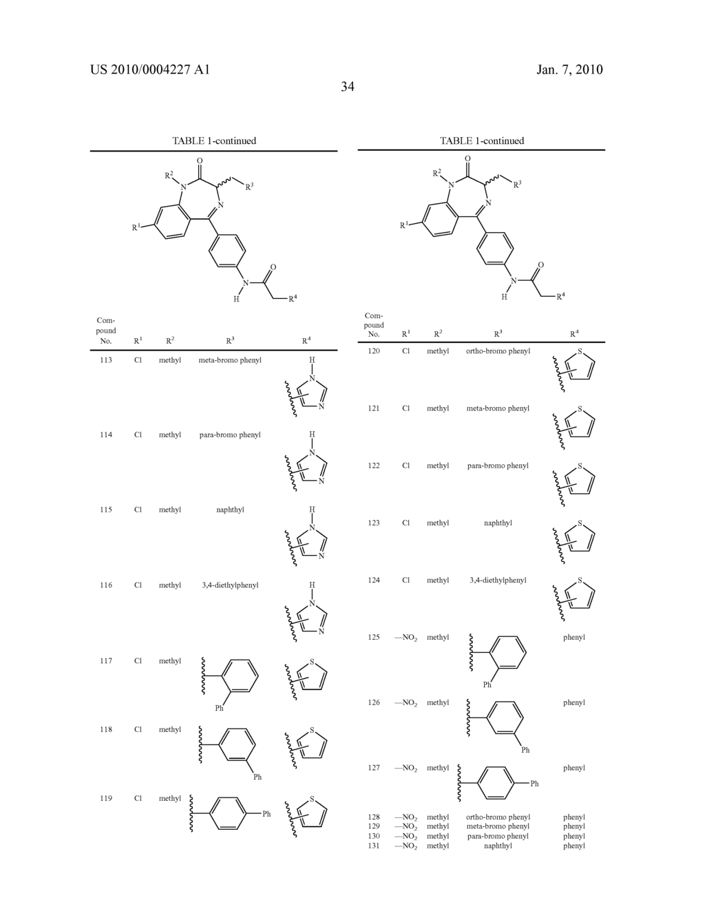 COMPOSITIONS AND METHODS RELATING TO NOVEL COMPOUNDS AND TARGETS THEREOF - diagram, schematic, and image 35
